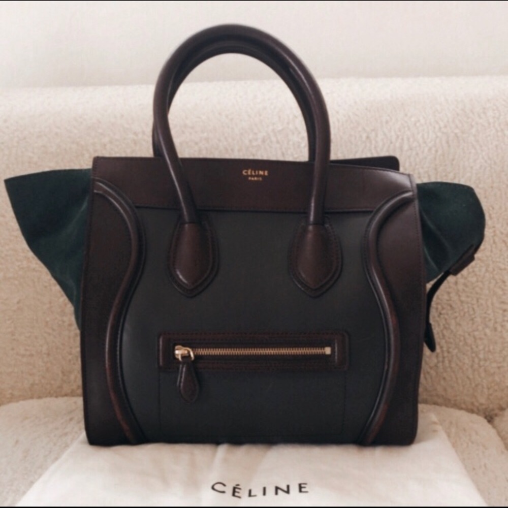 CELINE PARIS - Luggage Handbag!! Still available!